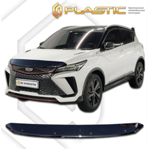 Дефлектор капота Ca-Plastic для Geely Coolray, арт.20100101175800000000000