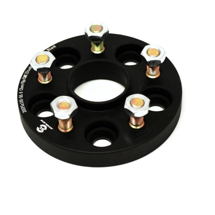 Проставка 20SP5105-56.6(STUD12x1.5) Step Black STARLEKS
