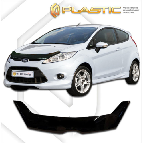 Дефлектор капота Ca-Plastic для Ford Fiesta, арт.20100101031560000000000