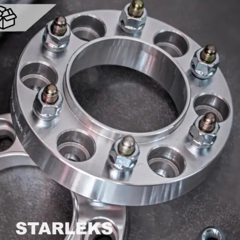 Проставка 50SP6139.7-77.8(STUD14x1.5) Step Silver STARLEKS