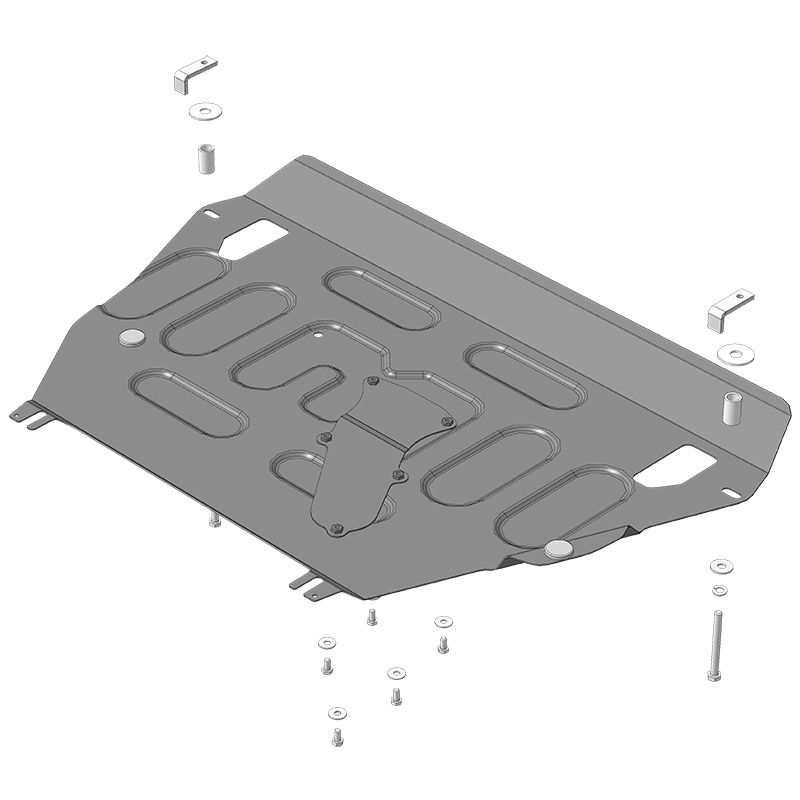 Защита картера двигателя, КПП Toyota RAV4 (XA30) 2005-2010 Арт. 72510