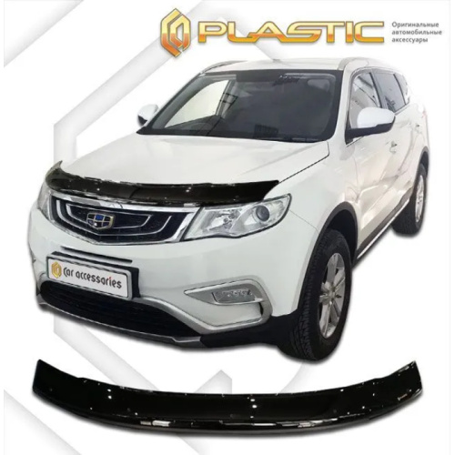 Дефлектор капота Ca-Plastic для Geely Atlas, арт.20100101142510000000000