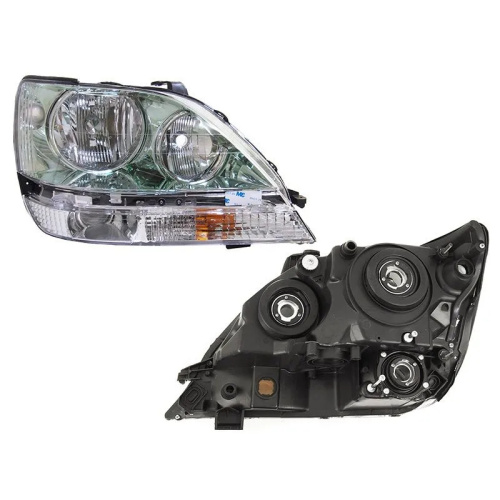 Фара  Toyota Harrier (XU10) 1997-2000 светлая (зеленый оттенок), справа (R) Арт. ST3121152RAS1