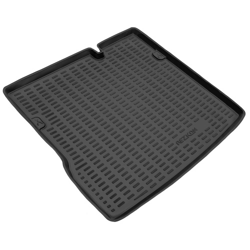 Коврик в багажник Nissan Terrano (D10) 2014-2022, полиуретан Rezkon, Черный, 4х4 Арт. 5525050100