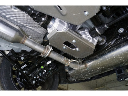 Защита редуктора Changan UNI-K 2020- V-2.0; 4WD (заднего) Арт. ZKTCC00620