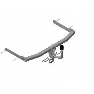 Фаркоп Volkswagen Jetta VI 2010-2015 Седан Оцинкованный шар, V-1.4, 1.6, 2.0, 2.5 MOTODOR Арт. 92703-A