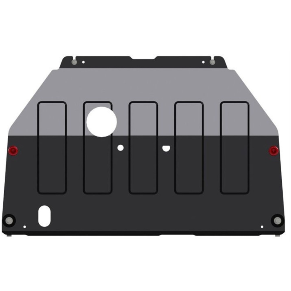 Защита картера двигателя, КПП Mitsubishi Outlander III 2012-2014 Арт. SL9041