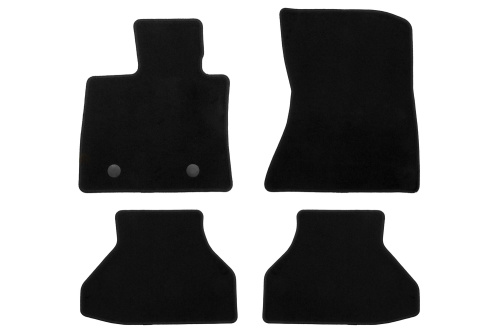 Коврики в салон BMW X5 (E70) 2006-2010, текстильные Klever эконом, Черный, Арт. NLD.KLEVER01051701200k
