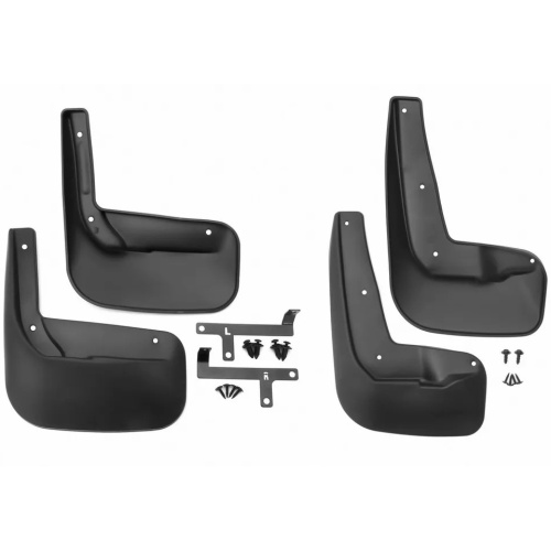 Брызговики Toyota Camry (XV50) 2014-2017 FL1, к-кт, полиуретан Арт. RW3MN33010