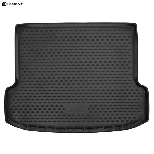 Коврик в багажник Chery Tiggo 7 Pro 2020-, полиуретан Element, Черный, Арт. ELEMENTA66455B13