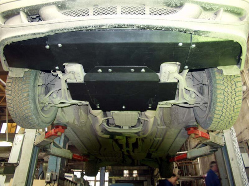 Защита КПП Mercedes E (W210) 1995-1999 Седан V-3,2 4matik (для защиты 13.0193) Арт. 13.0396