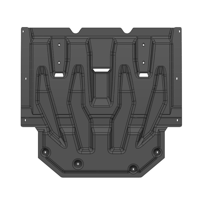 Защита картера двигателя, КПП GAC GS3 2023- Арт. 5102K