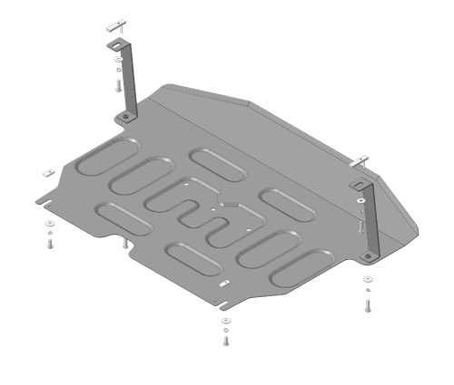 Защита картера двигателя, КПП Toyota Corolla Fielder (E160) 2012-2015 V-1.5 FWD Арт. 72501
