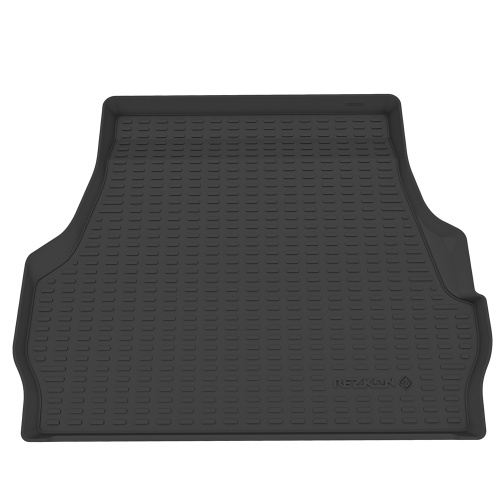 Коврик в багажник Toyota Land Cruiser 200 2012-2015 FL1, пластик Rezkon, Черный, Арт. 5042015100