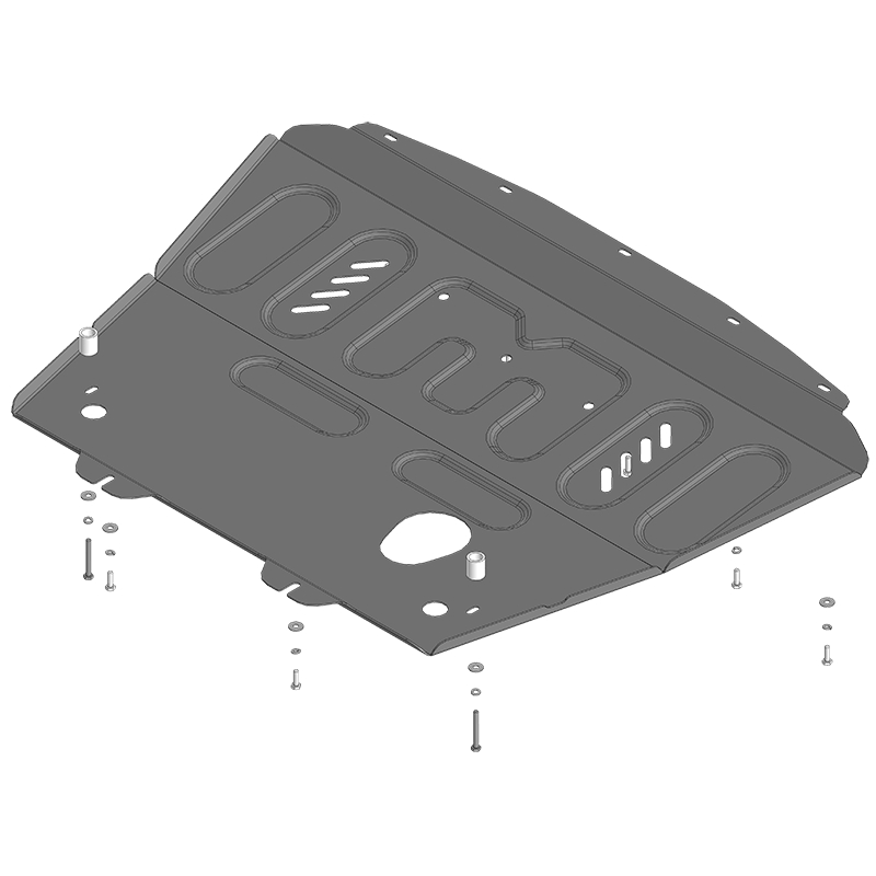 Защита картера двигателя, КПП LADA Vesta 2015-2023 Седан Арт. 72106