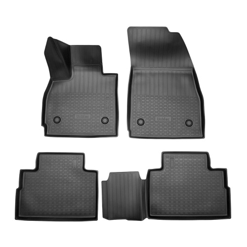 Коврики в салон Chery Tiggo 9 2023-, полиуретан Norplast, Черный, 1,2 ряд Арт. NPA11C117751