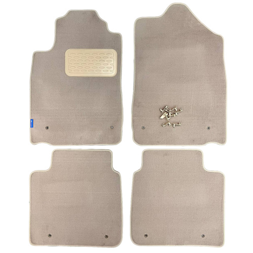 Коврики в салон Lexus ES  2006-2009, ткань Element, Бежевый, Арт. NLT.29.18.12.112kh