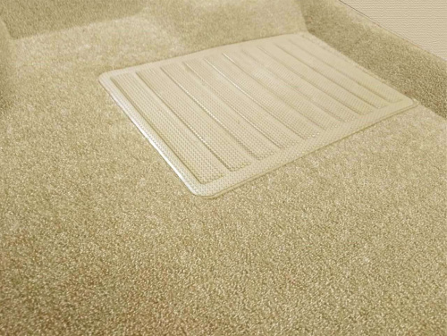 Коврики в салон Toyota RAV4 (XA30) 2005-2010, 3D ткань Euromat Business, Бежевый, Арт. EMC3D005126T