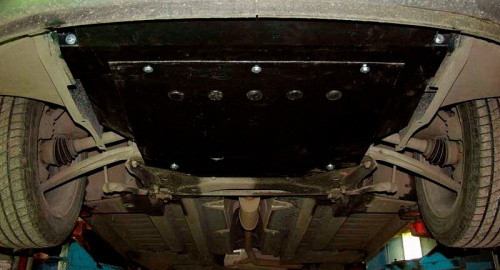 Защита картера двигателя, КПП Peugeot 307 I 2001-2005 Кабриолет V-1,4; 1,6; 2,0; 1,4D; 1,6D; 2,0D Арт. 17.0528