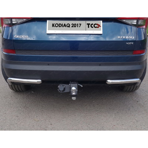 Фаркоп Skoda Kodiaq I 2016-2022 оцинкованный TCC Арт. TCU00075