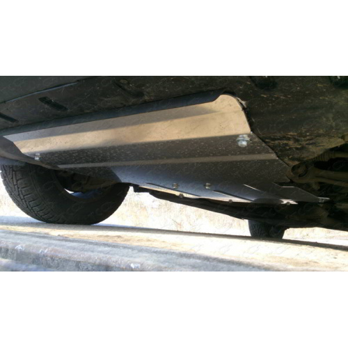 Защита картера двигателя, КПП Audi Q5 (8R) 2008-2012 Арт. ZKTCC00001