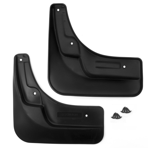 Брызговики Volkswagen Tiguan I 2007-2011, передние, полиуретан Арт. NLFD5121F13