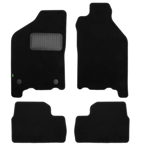 Коврики в салон LADA (ВАЗ) 2113, текстильные Klever standart, Черный, Арт. KLEVER02522601210KH