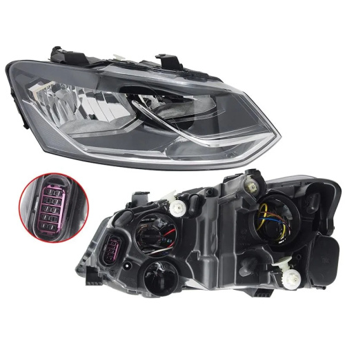Фара  Volkswagen Polo V 2015-2020 FL Седан, справа (R) Арт. ST44111K5MR