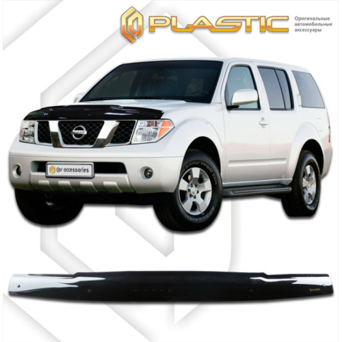 Дефлектор капота Ca-Plastic для Nissan Pathfinder, арт.20100101042520000000000