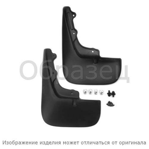 Брызговики Changan Eado 2013-2017, задние, полиуретан Арт. ORIG9202E10