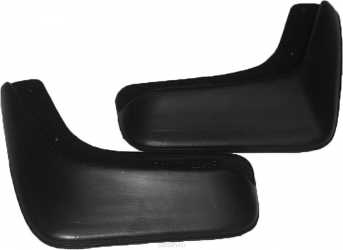 Брызговики Chevrolet Aveo (T250) 2006-2012 FL 5 дв., передние, полиуретан Арт. 7007012351