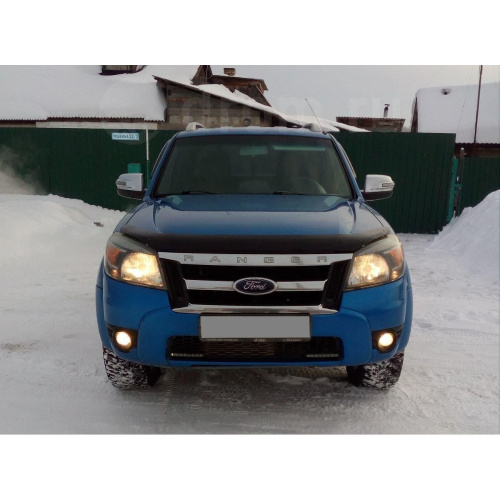 Дефлектор капота SIM для Ford Ranger, арт.SFORAN1012