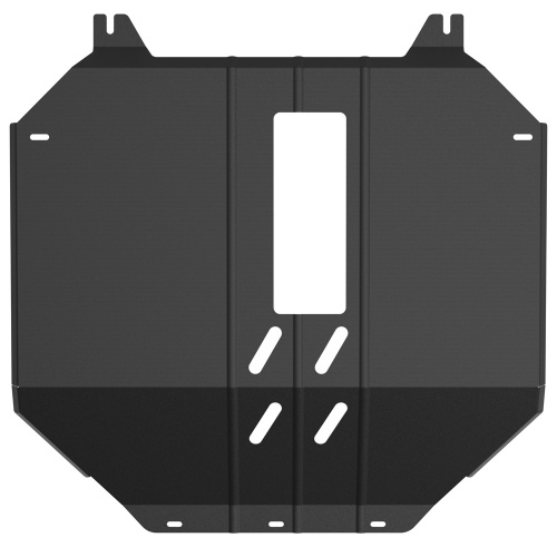 Защита картера двигателя, КПП Dongfeng Fengon iX5 2018- V- 1.5 бен., CVT, FWD Арт. NLZ9610030