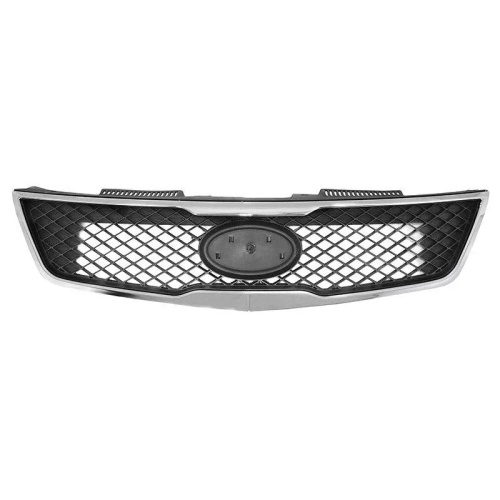 Решетка радиатора  Kia Cerato II 2008-2013 Седан 08-10/с хром молдингом, Центр (C) Арт. STKA44093D0