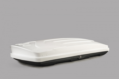 Автобокс Sotra BLIZZARD 440 л. белый глянцевый 2070x800x340 арт. BK 19008W