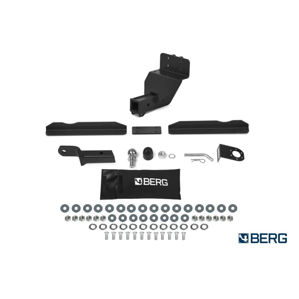 Фаркоп ГАЗ Соболь 2217 2002- Микроавтобус для а/м с 2010- BERG Арт. F6213001