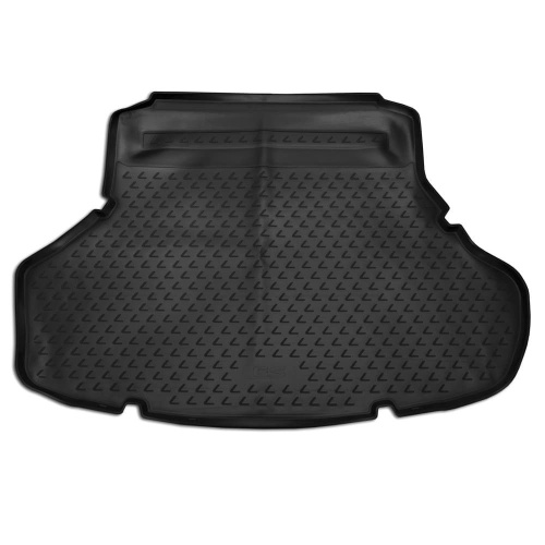 Коврик в багажник Lexus ES  2012-2015, полиуретан оригинал, Черный, Арт. RW2TN33110C0