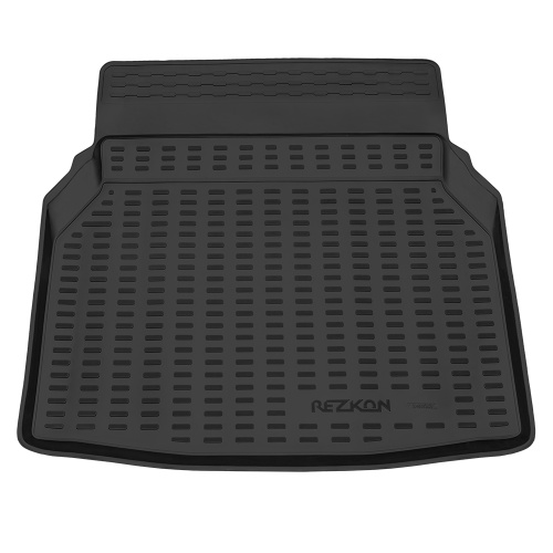 Коврик в багажник Mercedes  (W205) 2014-2018 Седан, пластик Rezkon, Черный, Арт. 5046005250