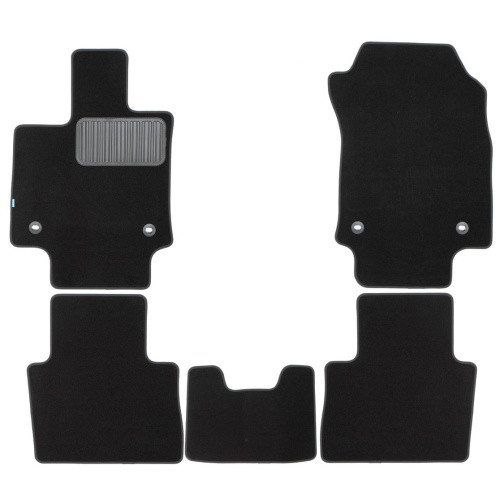 Коврики в салон Lexus NX  2021-, ткань Klever premium, Черный, Арт. KLEVER0302907822110KH