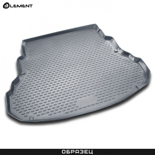 Коврик в багажник Toyota Highlander (U40) 2007-2010, полиуретан Element, Серый, длинный Арт. NLC4850G13G