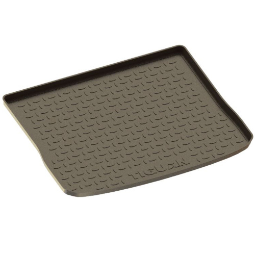 Коврик в багажник Volkswagen Tiguan  2007-2011, полиуретан Seintex, Черный, Арт. 82822