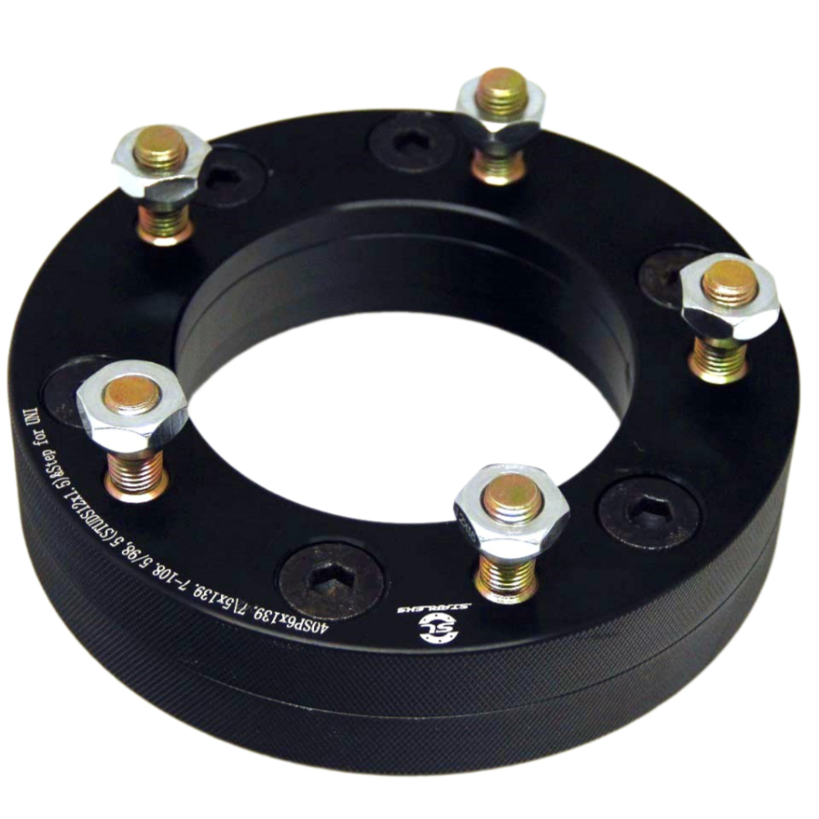 Проставка 40SP6139.7/5139.7-108.5/98.5(STUD12x1.5) Black STARLEKS