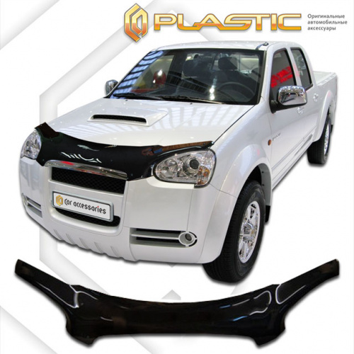 Дефлектор капота Ca-Plastic для Great Wall Wingle, арт.2010060102697