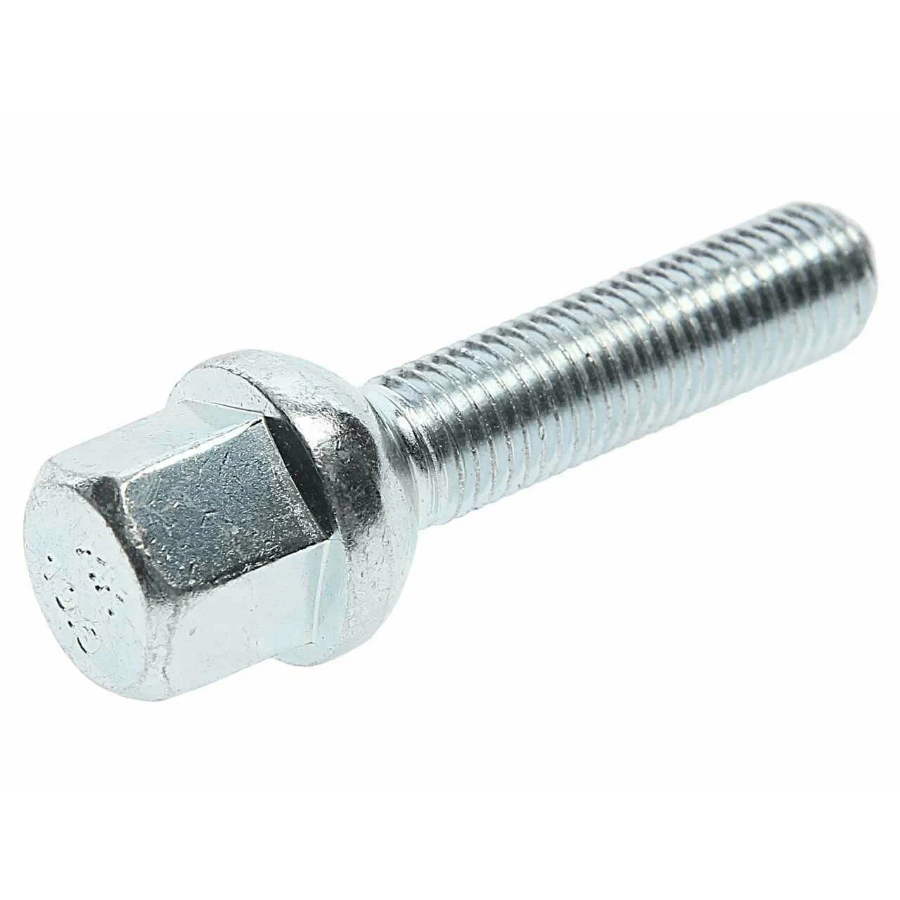 Болт колёсный M14x1.5 Сфера L-40мм Цинк, Ключ 17, Арт. 084157