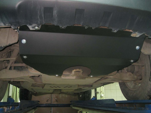 Защита радиатора Ford Explorer (UN251) 2005-2011 V-все Арт. ALF0704st