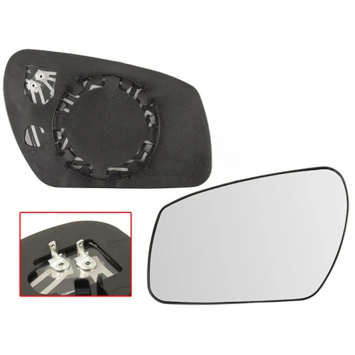 Зеркальный элемент  Ford C-MAX (Mk1) 2003-2007 Обогрев/ сферическое, слева (L) Арт. ST1210047