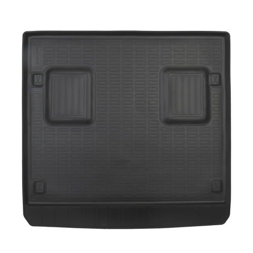 Коврик в багажник BAIC BJ40 Plus 2018-, полиуретан Norplast, Черный, Арт. NPA00-T08-120