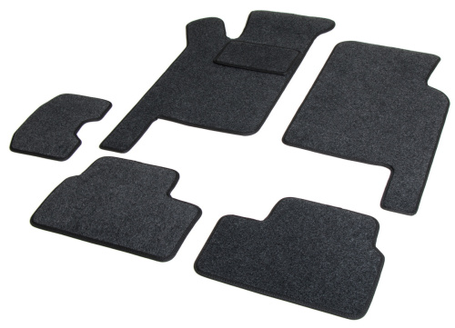 Коврики в салон LADA (ВАЗ) 2114, ткань AutoFlex Business, Графит, Арт. 5600601