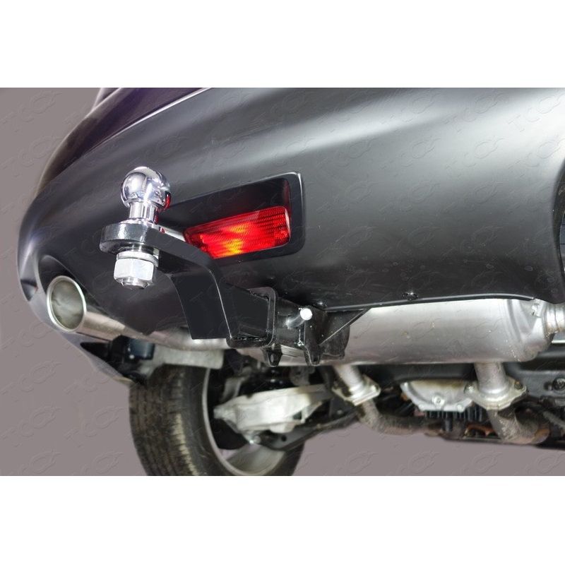 Фаркоп Infiniti QX70 2013-2017 (нерж. шар) TCC Арт. TCU00005N