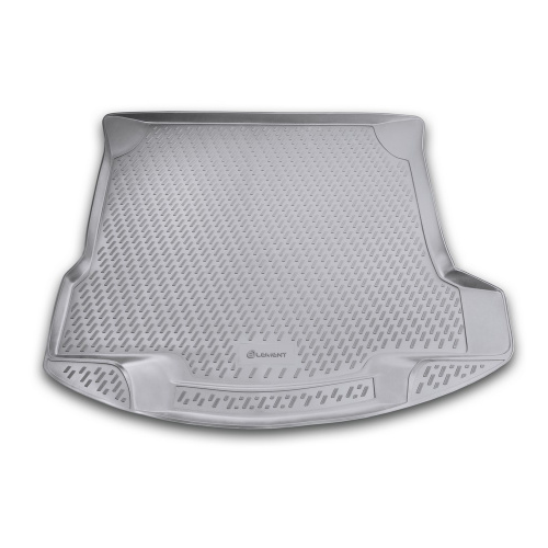 Коврик в багажник Mazda 3 (BL) 2008-2011 Седан, полиуретан Element, Черный, Арт. CARMZD00030